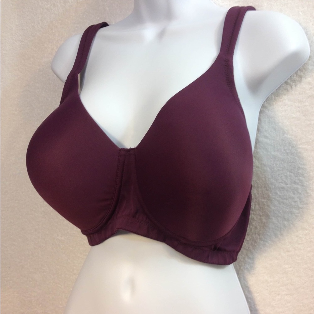 Maroon Bra 38 DD